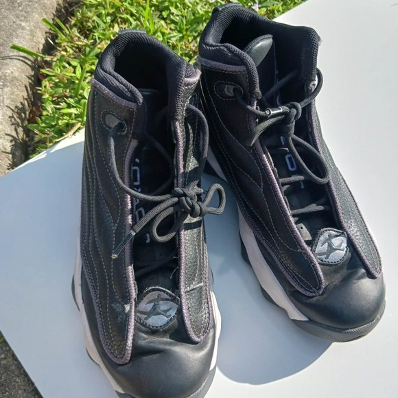 Jordan Pro Strong size 6 Black Grade School kids - Picture 7 of 9